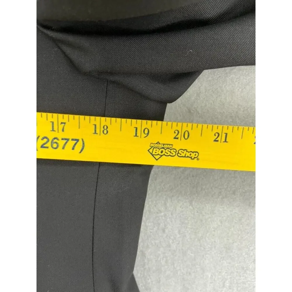 NWT Alton Lane Blazer Jacket Mens Size 40R Gray Notch Single‎ Breasted Lined